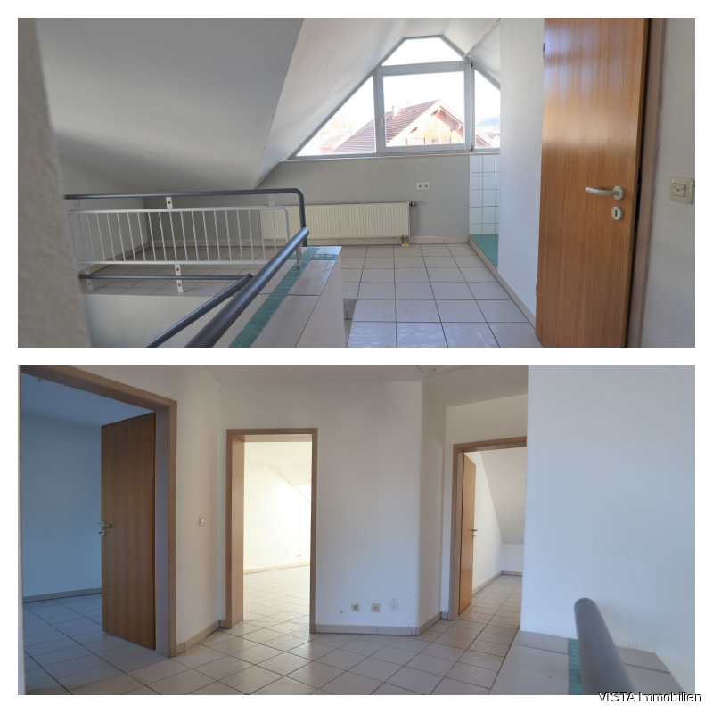 Diele Obergeschoss.NEU Zweifamilienhaus Fischbachtal-Niedernhausen