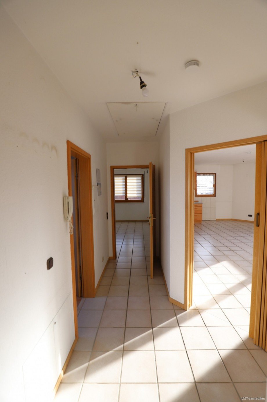 Diele Dachgeschosswohnung Ro�dorf