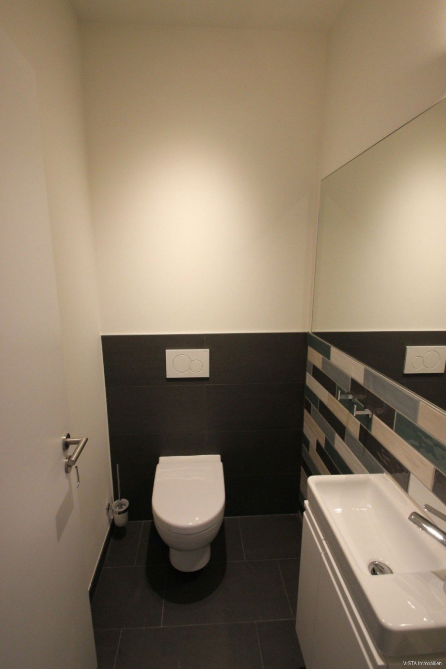 G�ste-WC Maisonettewohnung Darmstadt / Eberstadt