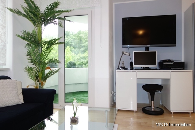 Fernsehecke Etagenwohnung Darmstadt / Kranichstein