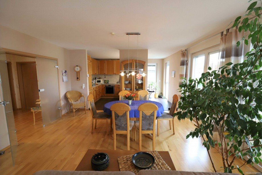 Essbereich Etagenwohnung Ro�dorf