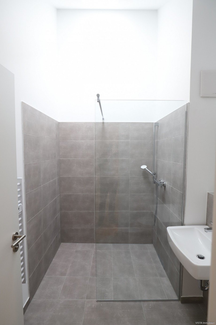 Duschbad Dachgeschosswohnung Darmstadt / Arheilgen