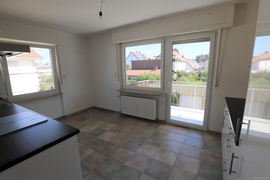 K�che Ansicht 2 Etagenwohnung Pfungstadt