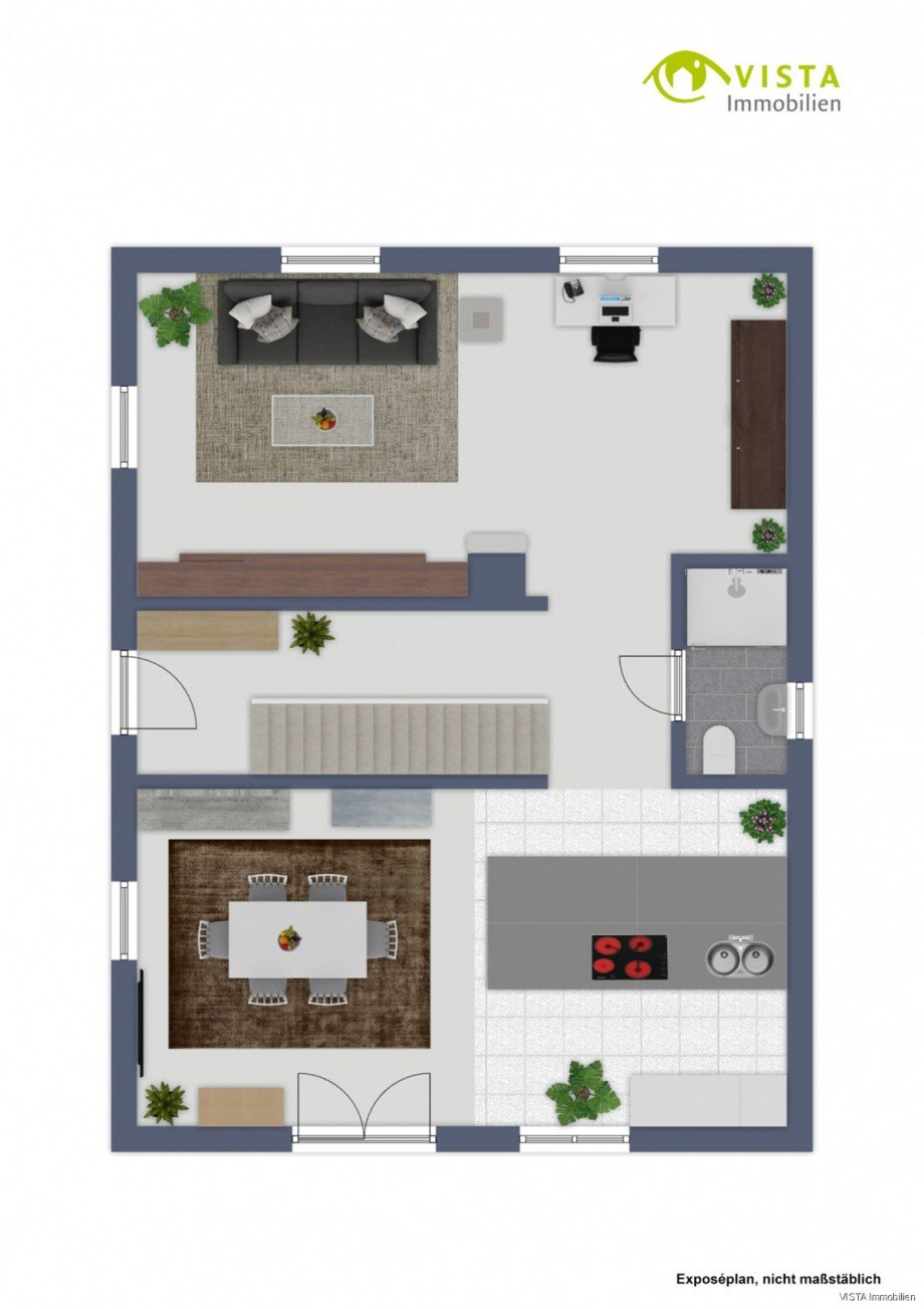 GR EG-Haus 1 Einfamilienhaus Pfungstadt