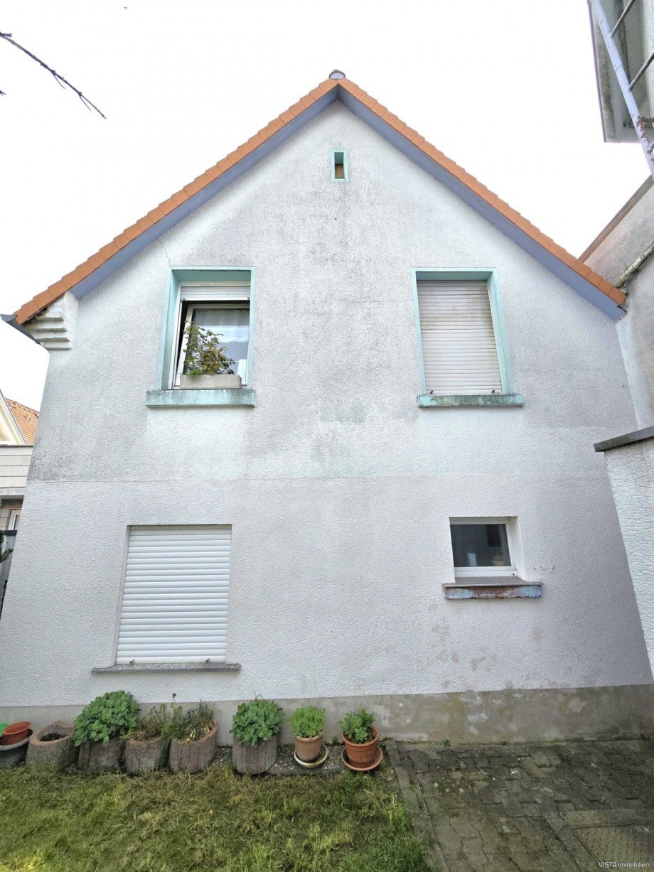 Aussenansicht Einfamilienhaus Ober-Ramstadt