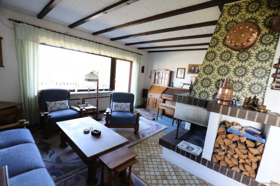 Wohnzimmer Einfamilienhaus Eppstein / Bremthal