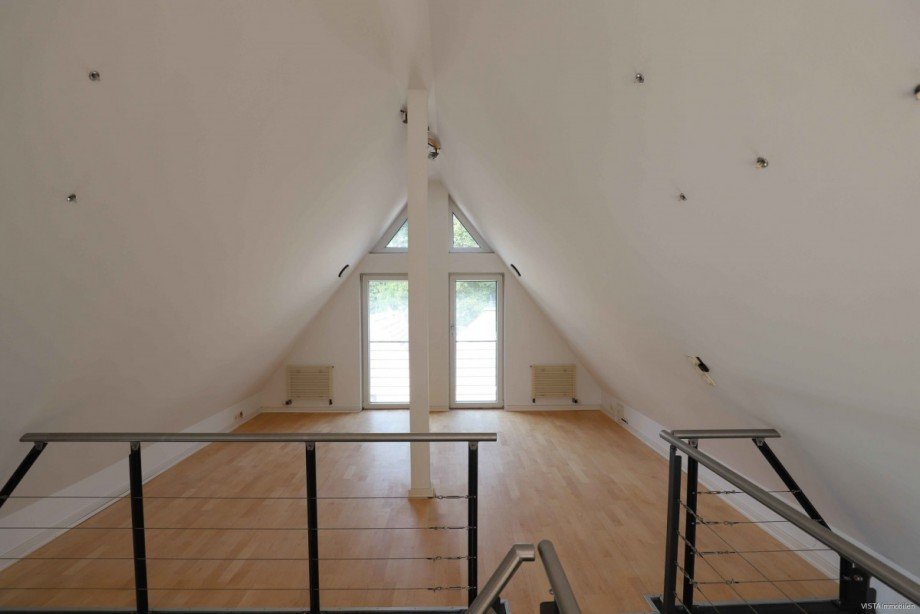 Dachgeschoss-Raum 2 Einfamilienhaus Pfungstadt