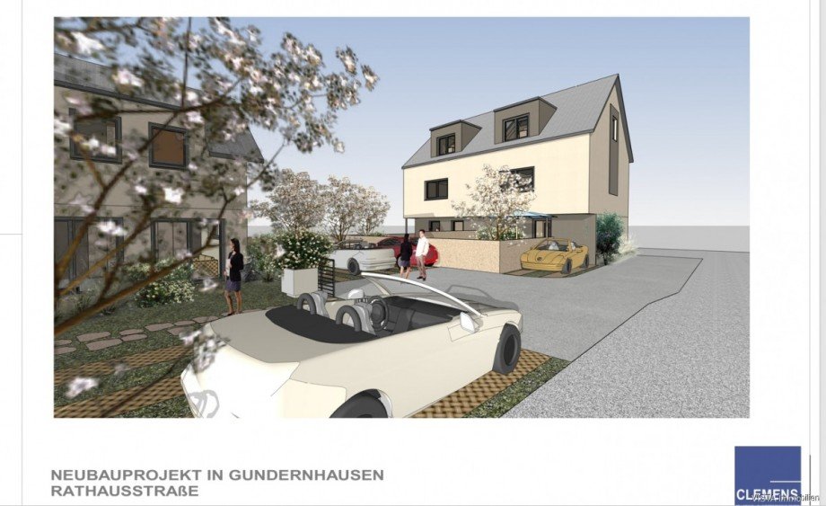 Perspektive 04 Einfamilienhaus Ro�dorf-Gundernhausen