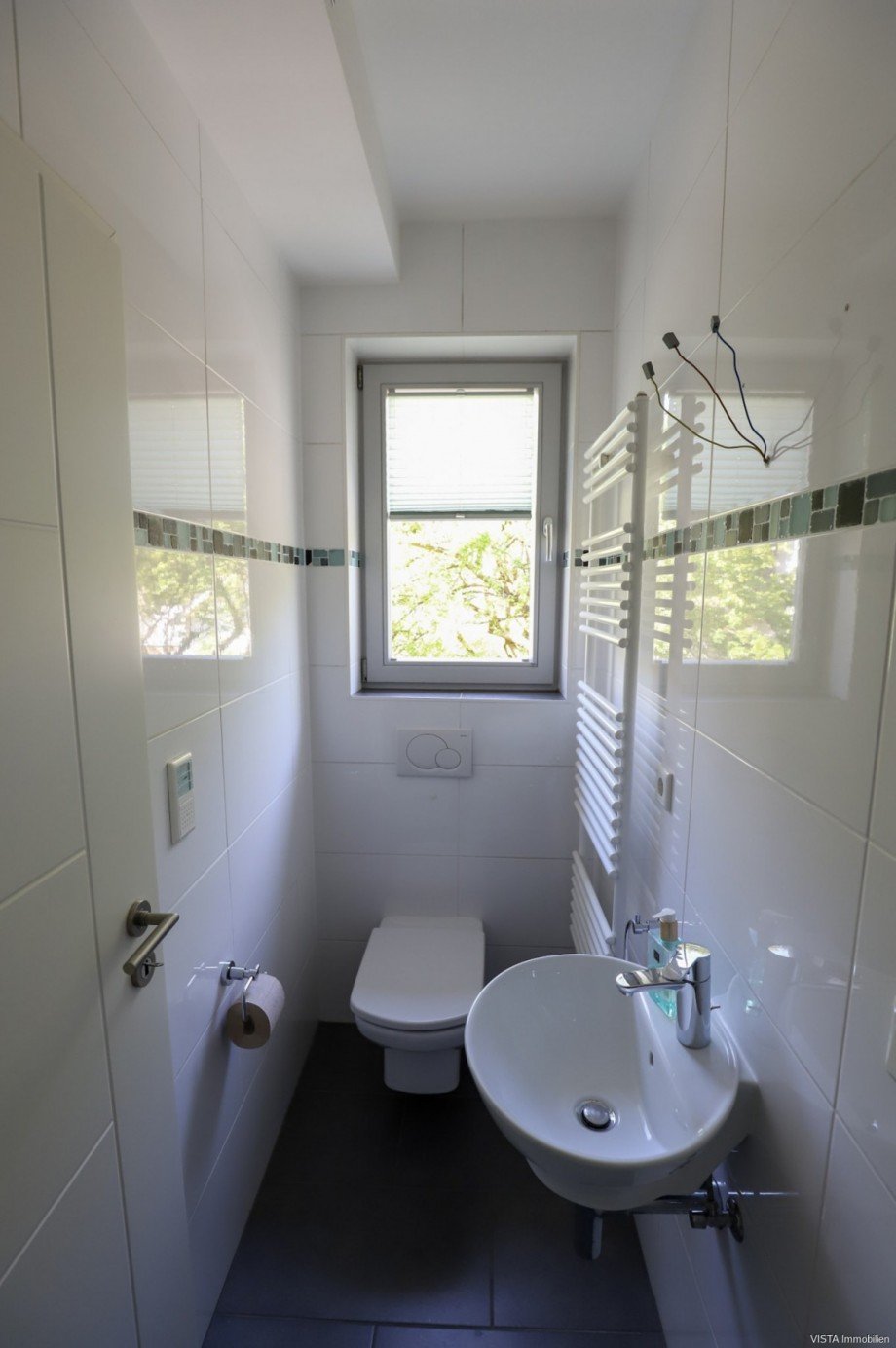 G�ste-Toilette-Wohnung Erdgeschoss Mehrfamilienhaus Bensheim