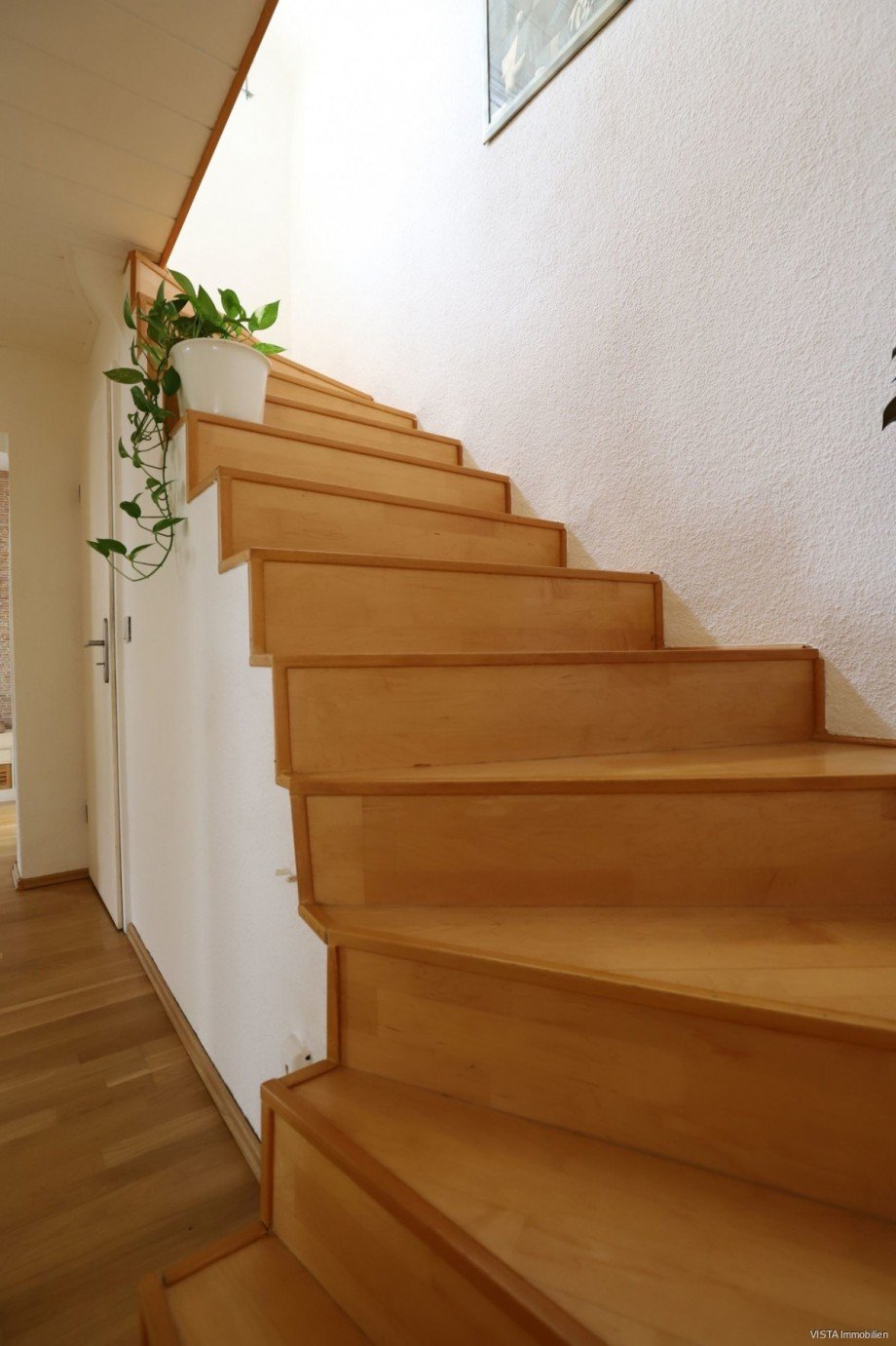 Treppenaufgang Einfamilienhaus Darmstadt / Arheilgen