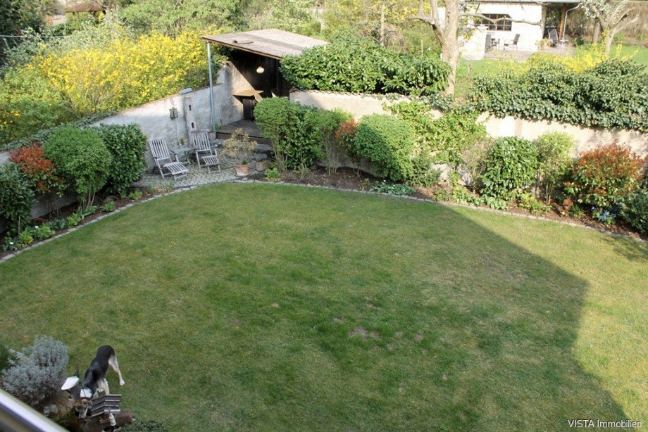 Garten 2 Mehrfamilienhaus Bensheim