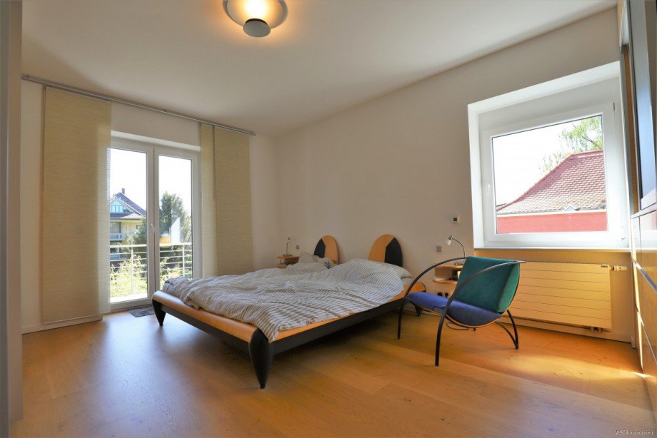 Schlafzimmer Maisonettewohnung Darmstadt