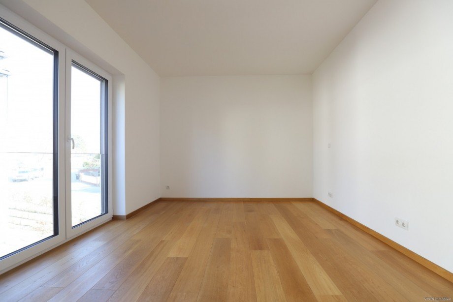 Schlafzimmer Erdgeschosswohnung Rossdorf