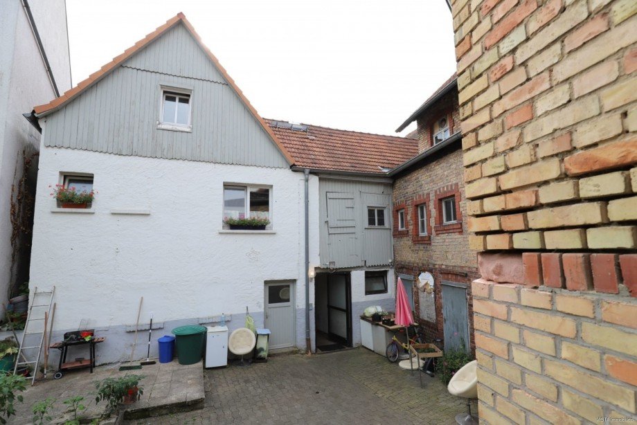 R�ckseite Ansicht 2 Haus Ro�dorf