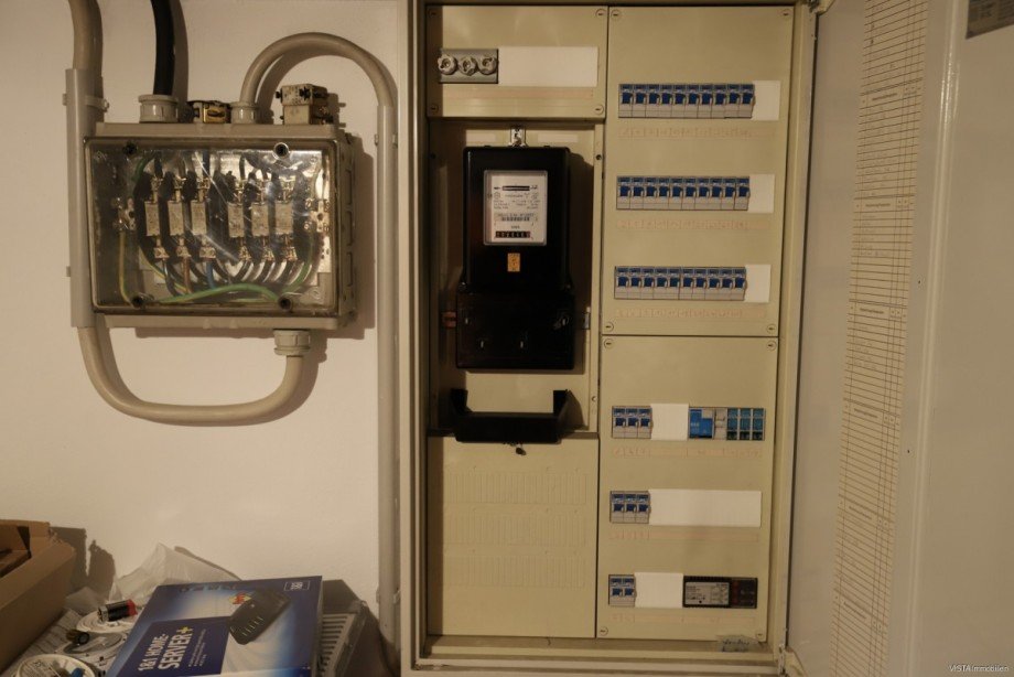 Elektrik Einfamilienhaus Pfungstadt