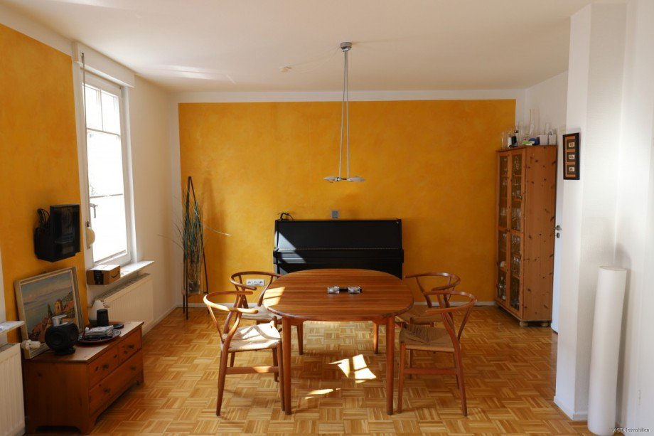 Wohn-, und Esszimmer Einfamilienhaus Darmstadt / Eberstadt