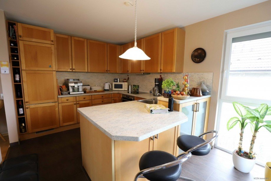 Offener K�chenbereich Etagenwohnung Ro�dorf