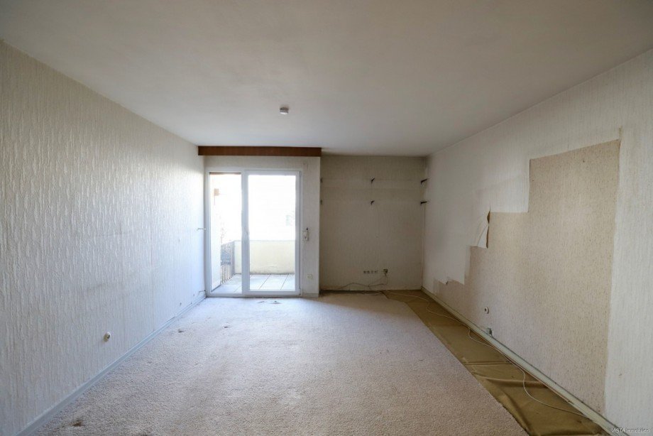 Wohn-, und Esszimmer Erdgeschosswohnung Darmstadt