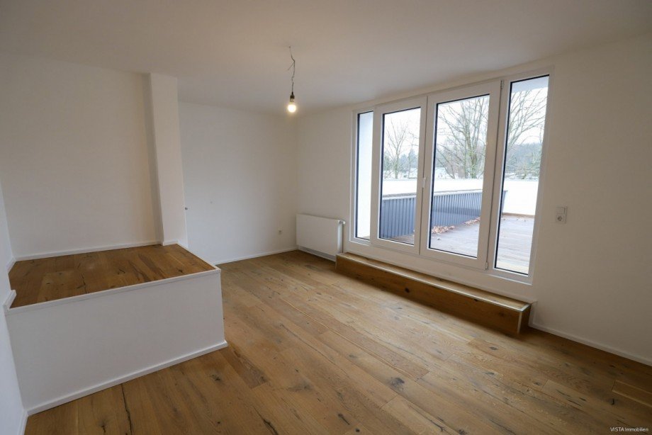 Wohn-, oder Schlafzimmer Dachgeschoss - Ansicht 2 Maisonettewohnung Darmstadt