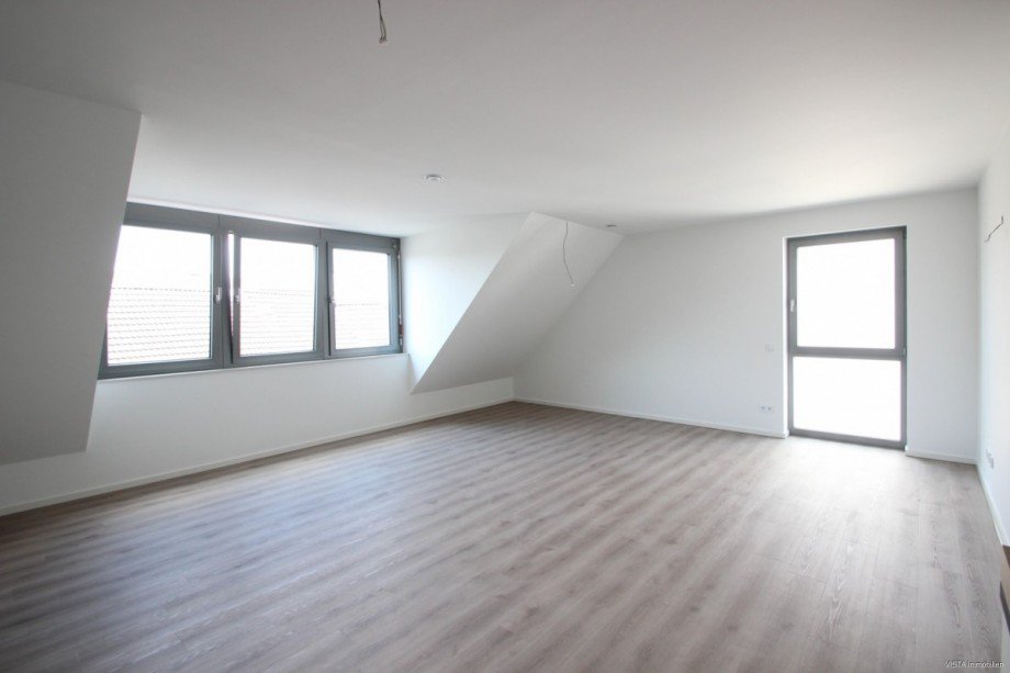 Woh-, und Esszimmer Maisonettewohnung Darmstadt / Eberstadt