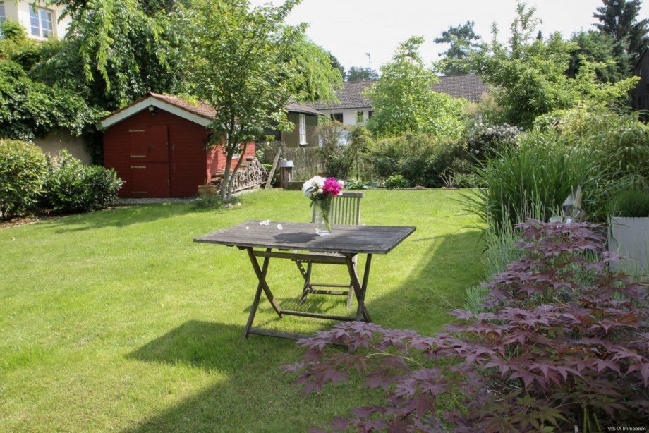 Garten (2) Mehrfamilienhaus Bensheim