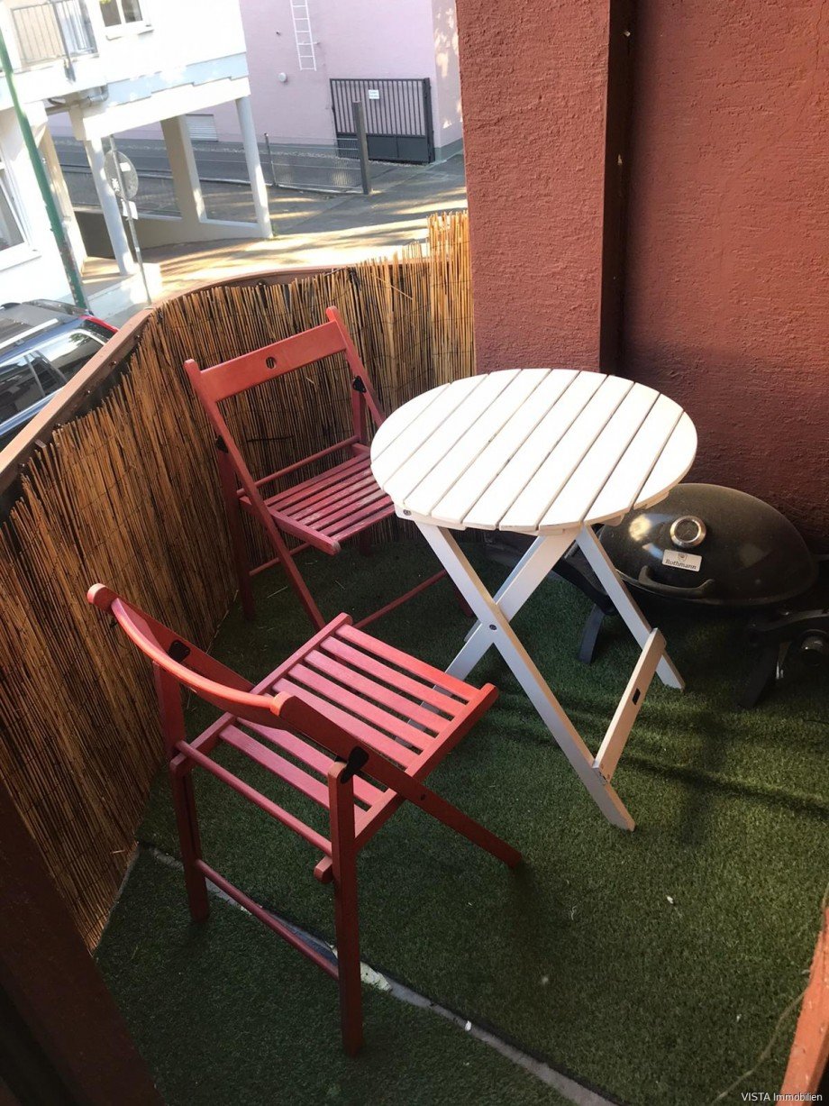 Balkon Etagenwohnung Darmstadt