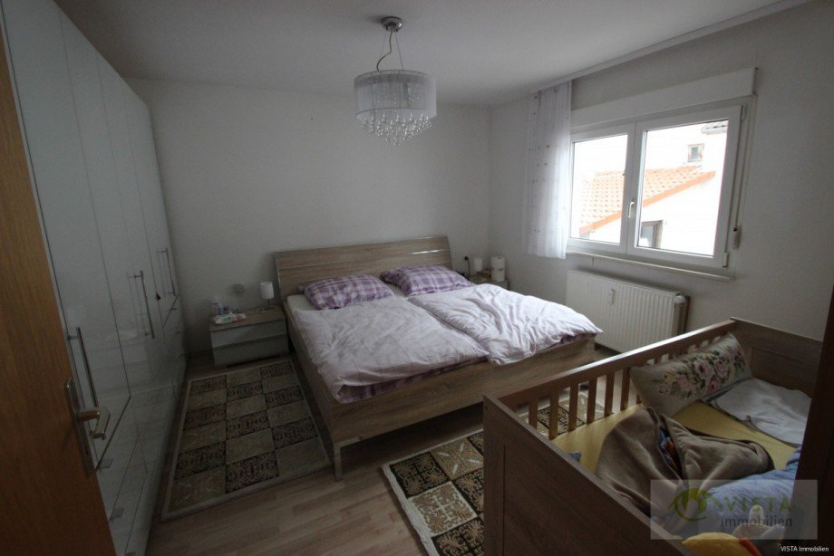 Elternschlafzimmer Seitenbau Einfamilienhaus M�hltal