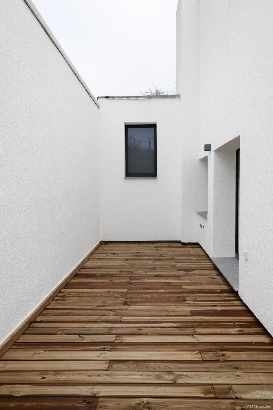 Terrasse Untergeschoss Maisonettewohnung Darmstadt