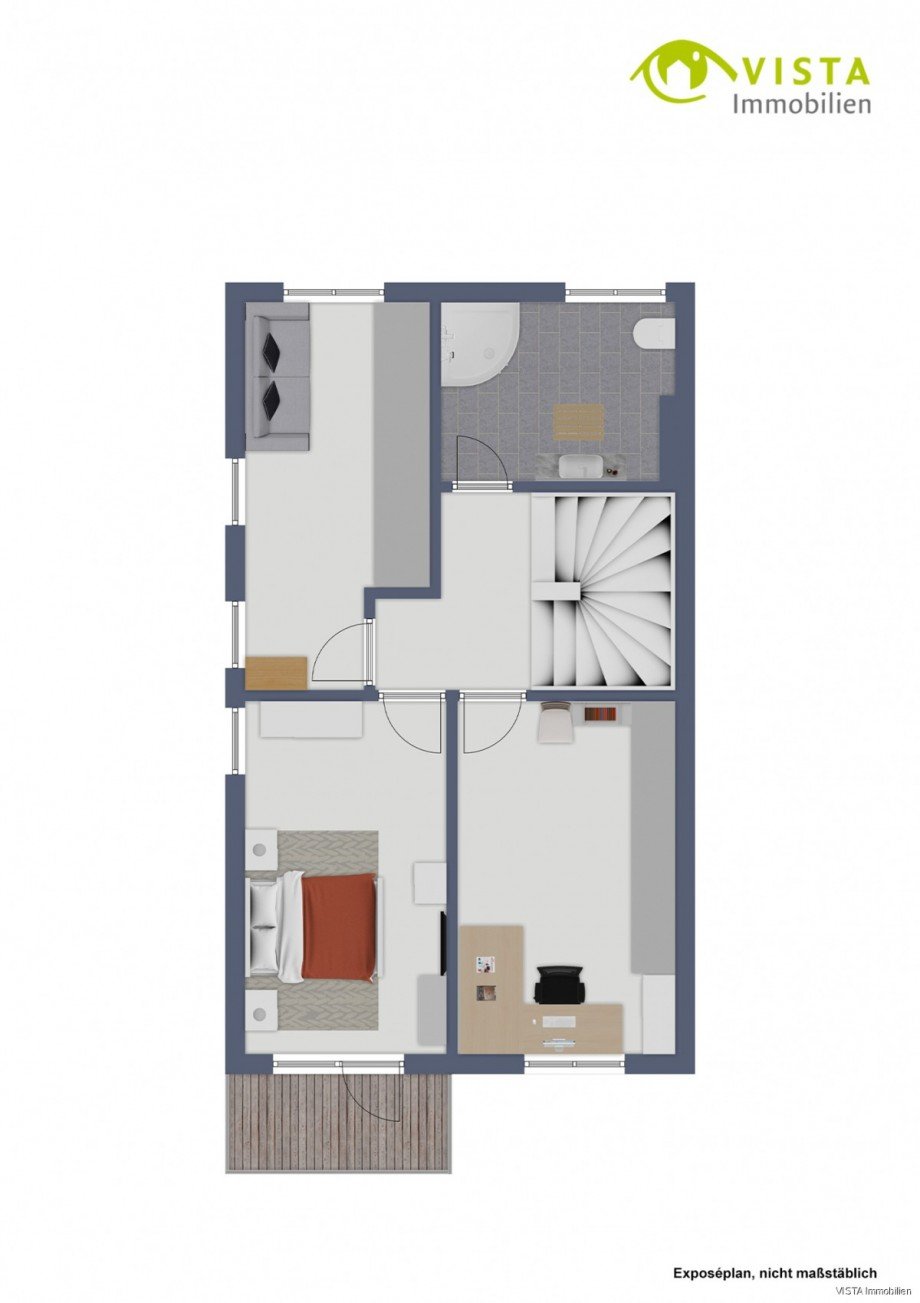 GR OG Doppelhaush�lfte Darmstadt / Eberstadt