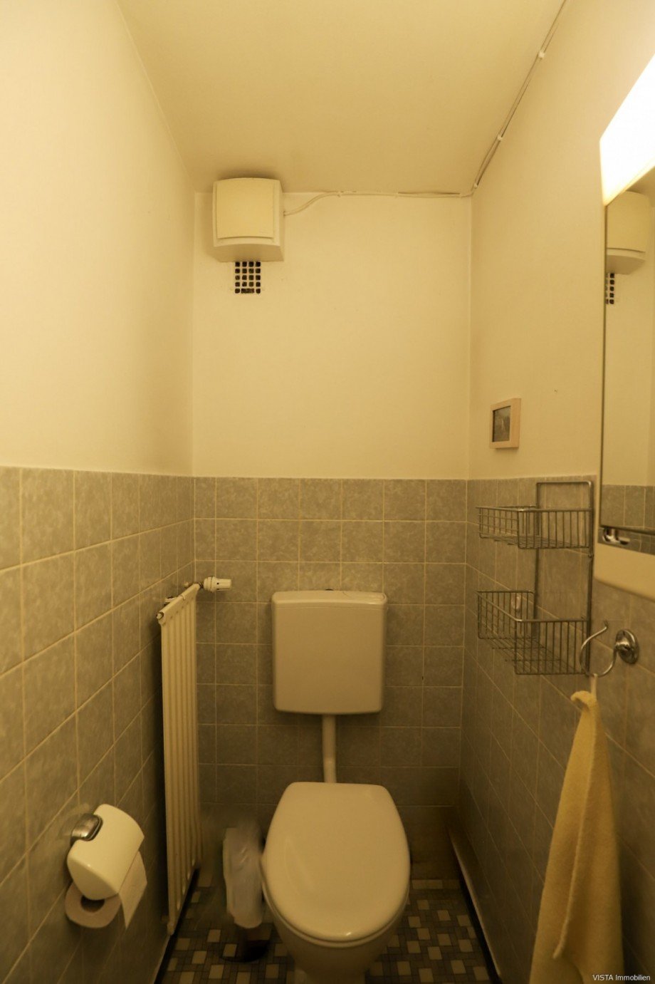 G�ste-Toilette Reihenendhaus Darmstadt / Arheilgen