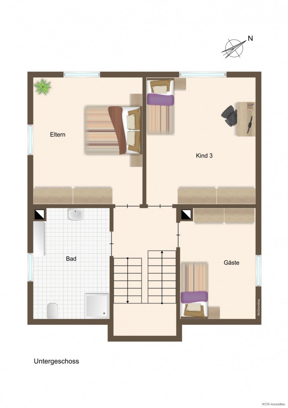 1. Obergeschoss Einfamilienhaus Ober-Ramstadt
