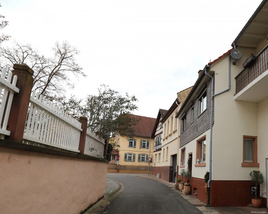 Stra�enansicht Haus Gro�-Bieberau