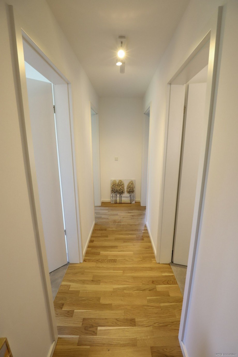 Whg. 7-1.Obergeschoss rechts-Diele Etagenwohnung Darmstadt / Arheilgen