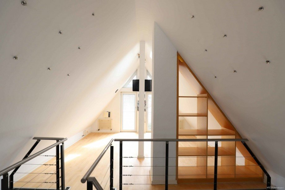 Dachgeschoss-Raum 1 Einfamilienhaus Pfungstadt