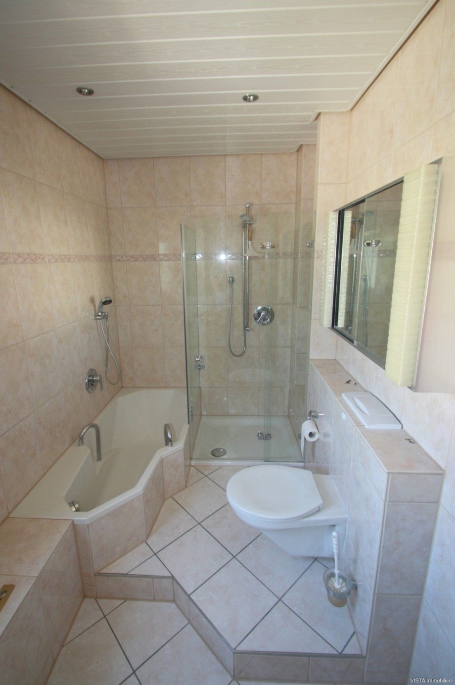 Badezimmer 1.OG Reihenhaus Darmstadt