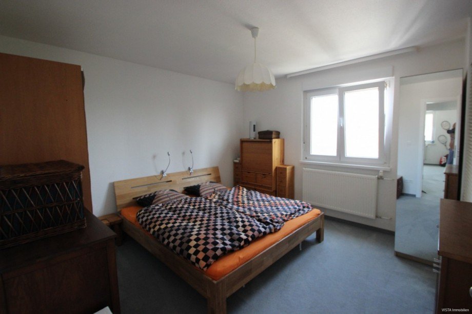 Eltern-Schlafzimmer Einfamilienhaus Darmstadt / Wixhausen