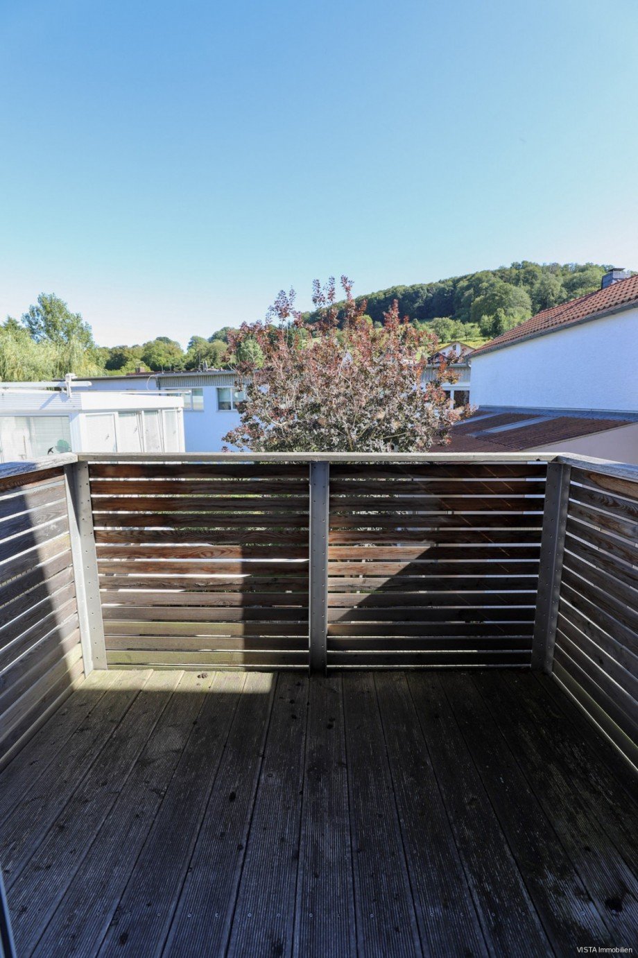 Balkon 1. Obergeschoss Einfamilienhaus M�hltal / Nieder-Beerbach