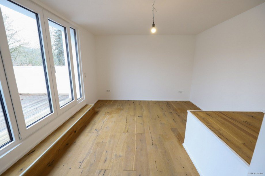 Wohn-, oder Schlafzimmer Dachgeschoss Maisonettewohnung Darmstadt