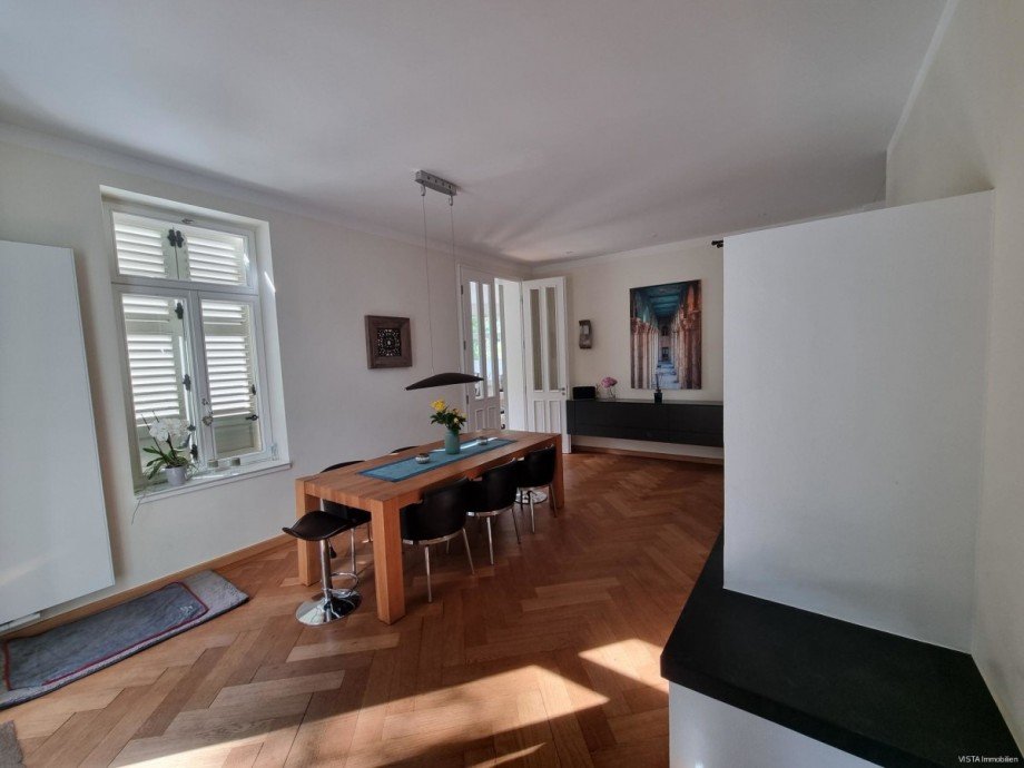 Esszimmer_163804 Etagenwohnung Bensheim / Auerbach