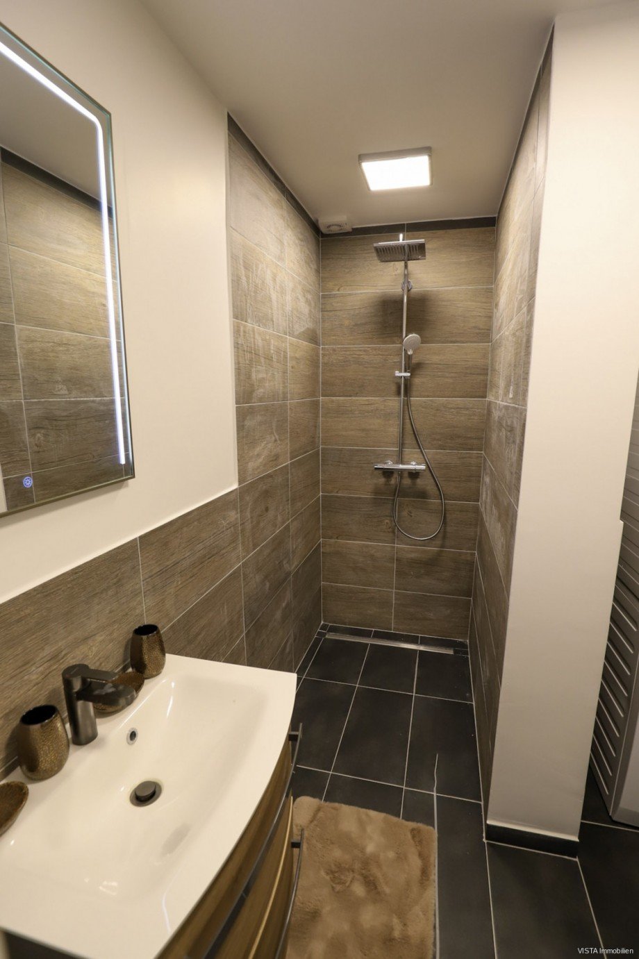 Bad-Ansicht 3 Souterrainwohnung Darmstadt