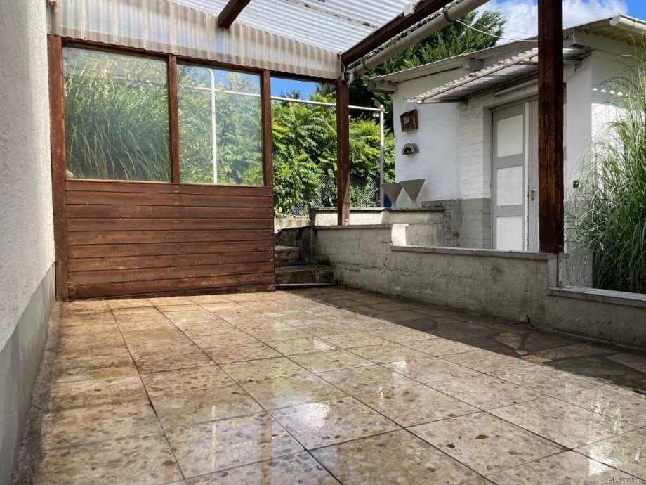 �berdachte Terrasse im Au�enbereich Einfamilienhaus Darmstadt / Eberstadt