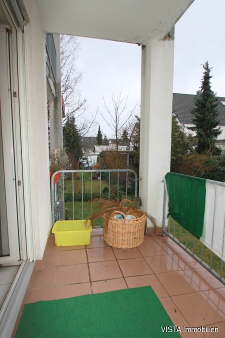 Balkon Erdgeschosswohnung Weiterstadt/Riedbahn