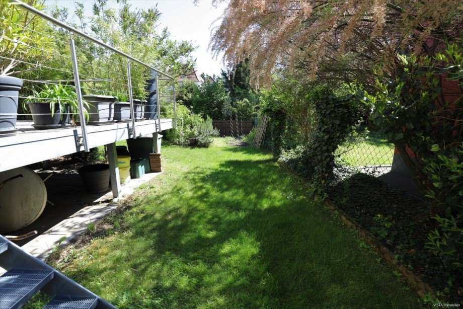 Gartnansicht 3 Maisonettewohnung Darmstadt