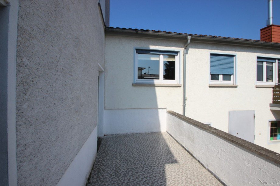 Balkon Einfamilienhaus Einfamilienhaus Darmstadt / Wixhausen