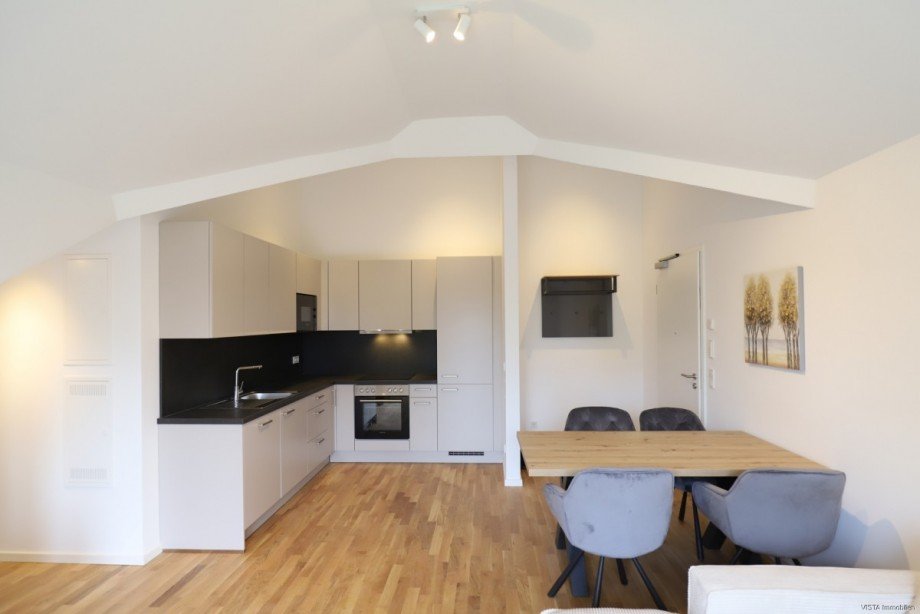 Essen-Kochen Dachgeschosswohnung Darmstadt / Arheilgen