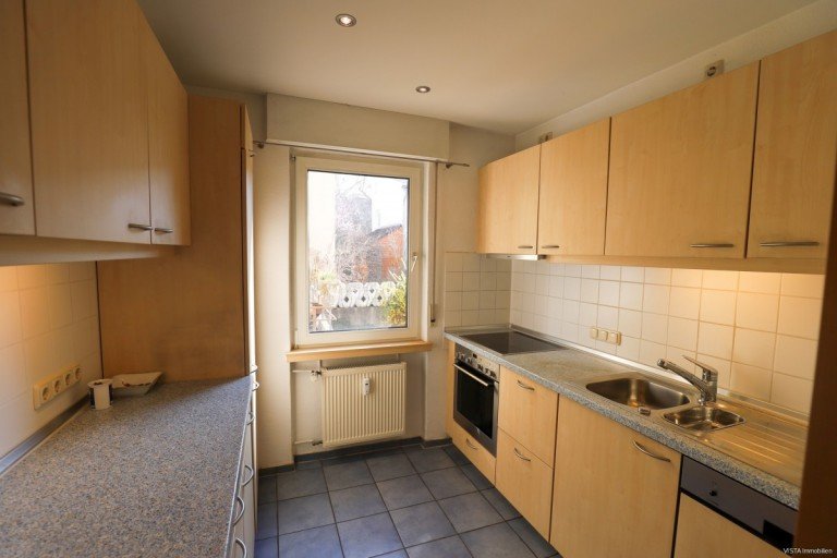 K�che Darmstadt Erdgeschosswohnung **VISTA Immobilien** Familienfreundliche Hochparterre-Wohnung im Woogsviertel