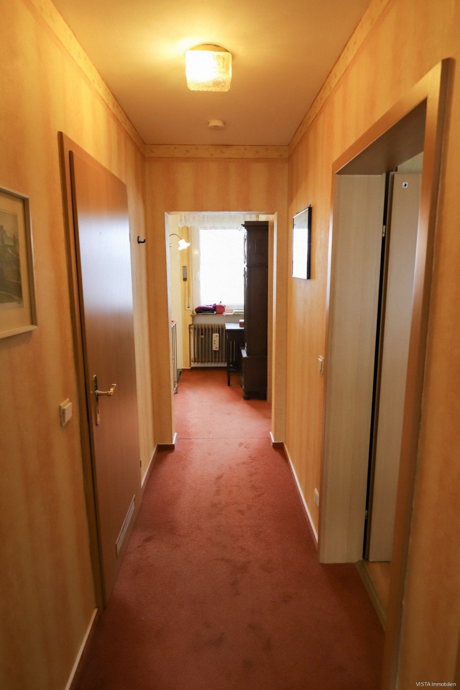 Diele 1. Obergeschoss Reihenendhaus Darmstadt / Arheilgen