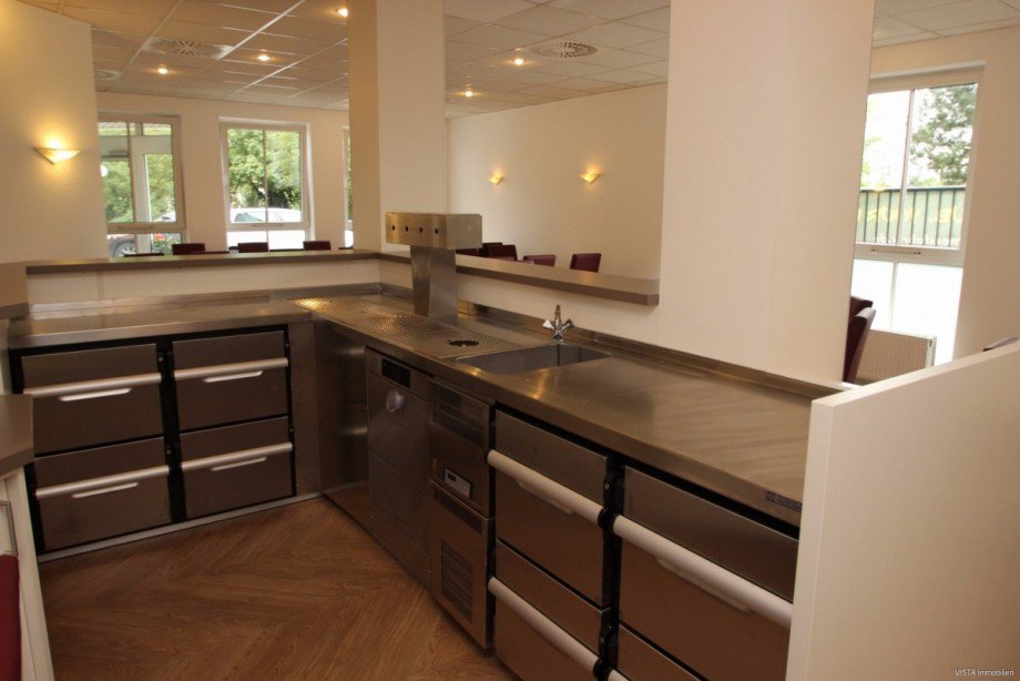 Thekenbereich Gastgewerbe Griesheim