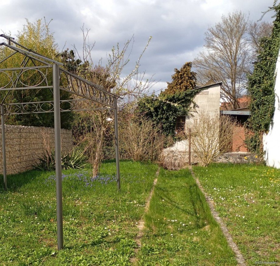 Garten Zweifamilienhaus Darmstadt - Eberstadt