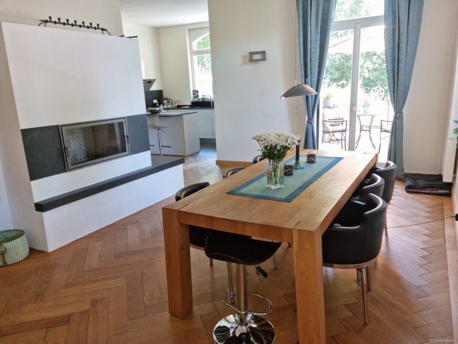 Esszimmer Etagenwohnung Bensheim / Auerbach